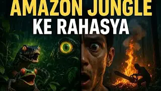Amazon Jungle Ke Rahasya  | Unsold Mysteries of Amazon Rainforest Documentary Hindi