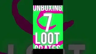 Loot Crate 3 Item 1 #shorts #lootcrate #unboxing