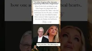 &ldquo;Tim Allen Forgives Father&rsquo;s Killer After Erika Kirk&rsquo;s Powerful Words&rdquo;