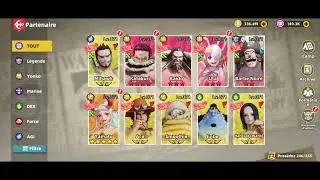 Roi des voiles mon stuff + infos big mom @vaiollantgame 