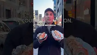 You ask a random guy if he wants sushi or to double it&hellip; turns out, he owns the sushi spot. 😂🍣