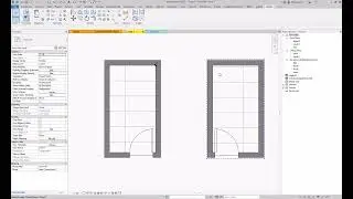 REVIT TIPS - How to keep the setout tile in mirror groups?