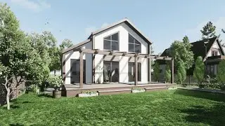 Індивідуальний житловий будинок Lille House | Arkhome Architects