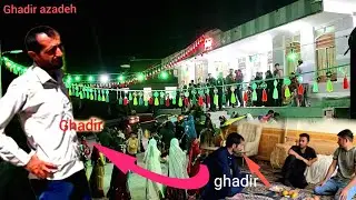 Wedding celebration of Ghadir Azadeh Hatem Jamshid nomads