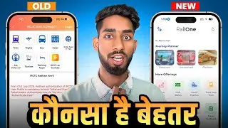 RailOne Super App vs IRCTC Rail Connect | Full Comparison 🔥 Which is Better?