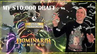 My $10,000 DMU Draft from the Arena Championship