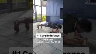 Age 41 Bioage 29.How old are you? Comment Bioage #bioage #biohack #plank #fit #gym #shorts