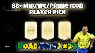 88+ Prime, Mid Or World Cup Icon Player Pick! Road To R9 #20 Fifa 23 Ultimate Team
