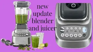 Blender machine reviews/Breville the Q BBL820SHY1BUS1 Commercial Grade 1800-Watt Quick Super Blender