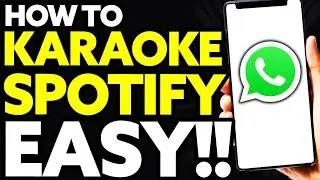 How To Karaoke On Spotify (2025) - FULL Guide