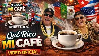 Qu&eacute; Rico Mi Caf&eacute; ☕ | El Cumbiat&oacute;n oficial del Caf&eacute; (Video Oficial)
