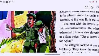 Class-8|The Healer written by Gita V Reddy|Hindi Explanation|Wonder Bus|summary 