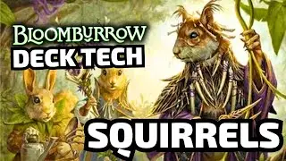 Bloomburrow Deck Tech: Squirrels | Golgari Standard MTG Arena