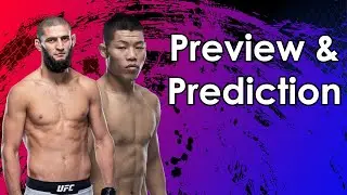 Khamzat Chimaev vs Li Jingliang | UFC 267 Predictions | Enter the Kumite