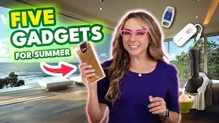 Top 5 Summer Gadgets You Need for The Best Summer Experience