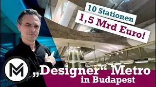 Metro M4 in Budapest - so sieht die teuerste U-Bahnlinie Europas aus