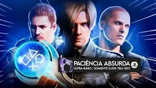 A PLATINA DE RESIDENT EVIL 6 É TORTURANTE...