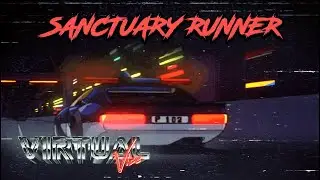 Virtual Vice - Sanctuary Runner (Official Video) [HD] [Synthwave/Retrowave]