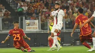 &laquo;Милан&raquo; - &laquo;Рома&raquo; | Стыковые игры | Обзор Матча | EA SPORTS FC 24