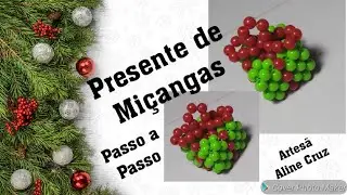 Presente de Miçangas- Passo a Passo 🎁