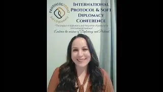 Invitation to the International Protocol & Soft Diplomacy Conference