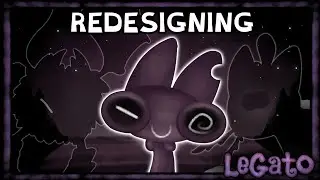 REDESIGNING OLD MONSTERS IN THE NEW STYLE