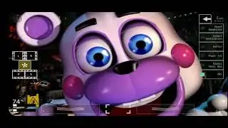 Jogando Ultimate Custom night