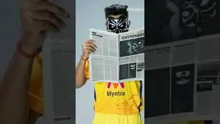 csk player transformation #skull #csk #shortvideo #trending
