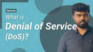 Let's understand Denial of Service (DOS)