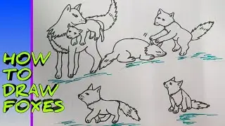 HOW TO DRAW FOX 🦊
