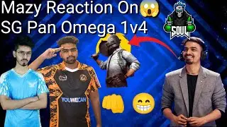 Mazy Reaction On 🏆SouL Vs SG Pan SouL Omega 1v4😱SAMSUNG,A3,A5,A6,A7,J2,J5,J7,S5,S6,S7,59,A10,A20,A30