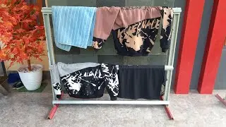 Cara Membuat Jemuran Baju / Handuk Mini dari Reng Baja Ringan Sistem Rivet
