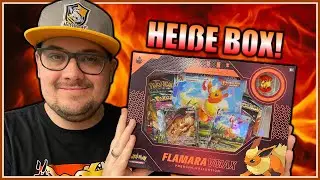 🔥 Feurig hei&szlig;e Flamara VMAX Spezial Kollektion - Pokemon TCG Opening