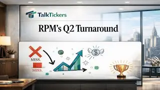 RPM International Q2 Earnings Miss Sparks Huge Stock Rebound!
