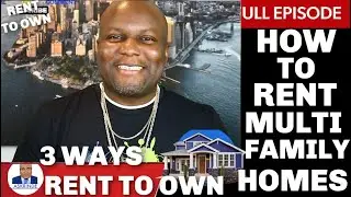 How To Rent To Own MULTIFAMILY Homes with No Credit