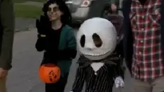 Seminole Heights Halloween night
