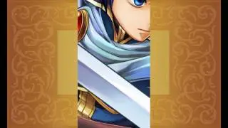 Fire Emblem Heroes - summoning Marth (1080p 60fps)