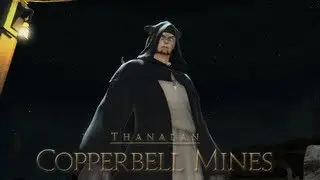 Final Fantasy 14 Walkthrough - Copperbell Mines Fu