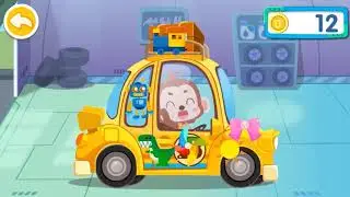 Baby Bus Auto Repair Shop I Baby Panda Car Repair I Super Car mechanic I Kids Cartoon I Baby Bus