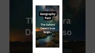 Sahara Desert Size...