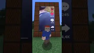 Expectation vs Reality - Minecraft #shorts