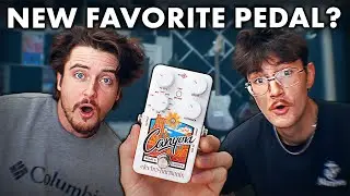Making a Song with the EHX Canyon Pedal