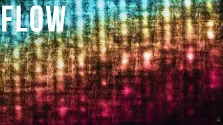 Psychedelic Ambient Visual Loop | Tie-Dye, Film Grain, Dreamcore Vibes