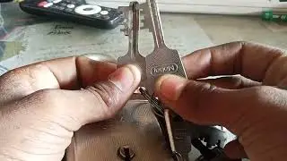 তালার সুরক্ষায় সুরক্ষা নই। তালাকে বিশ্বাস করলে এই ভিডিওটি দেখুন। সাবধান। 