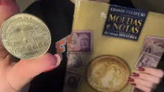 My Coin Collection | ASMR Hobbies | Whispered