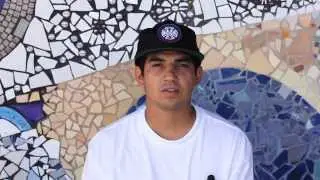 Skateboarder for life Robbie Russo