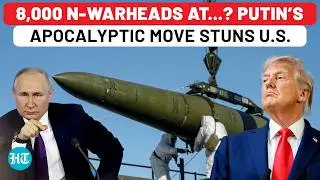 Russia Finally Abandons Nuclear Pact, Dumps Apocalyptic Pact Amid Trump's Missile Push for Ukraine?