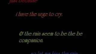 rain - love story in harvard