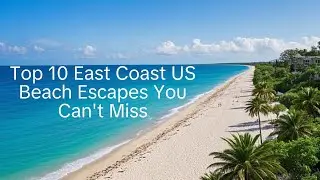 Top 10 East Coast US Beach Escapes You Can't Miss