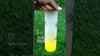 New Designer Gradient Glass Tumbler @akpsublimations6036